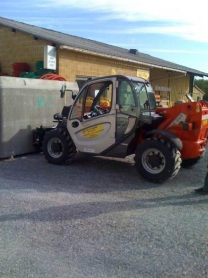 Manitou Elévateur à Sarlat-la-Canéda