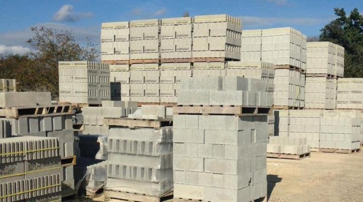 Vente matériaux de construction Sarlat-la-Canéda