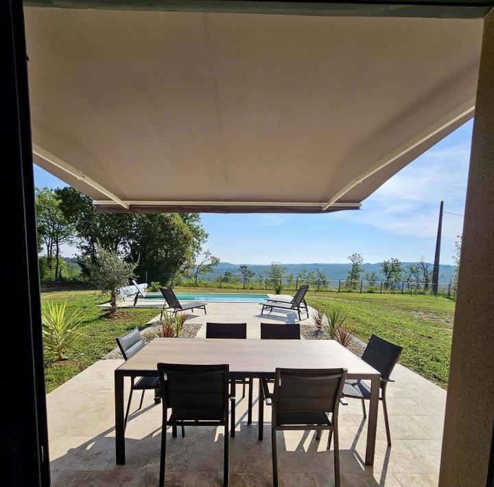 Projet de réalisation d'un terrasse en pierre Sarlat-la-Canéda