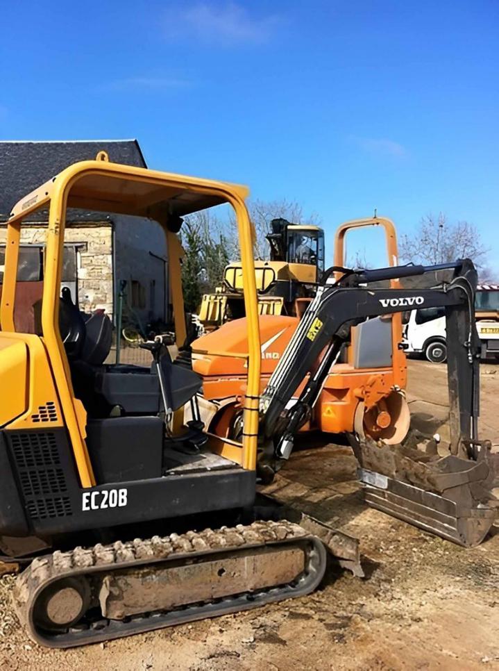 Votre partenaire pour la location d’engins de chantier.