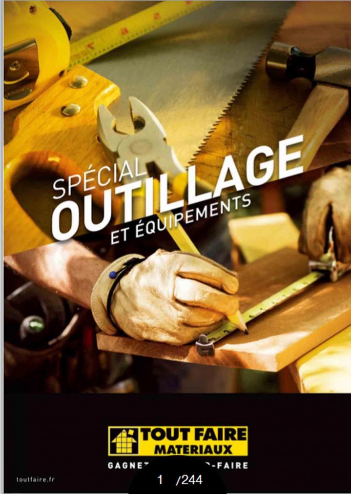 Catalogue outillage à Sarlat-la-Canéda