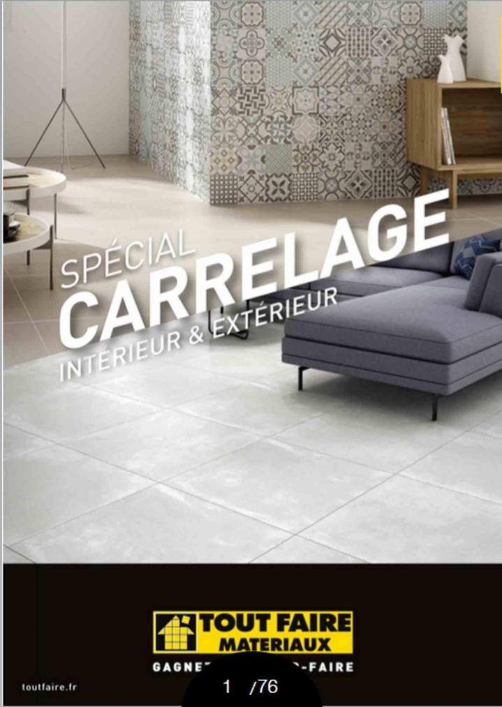 Catalogue Carrelage Sarlat-la-Canéda