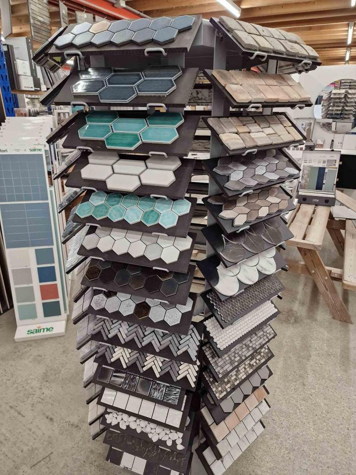 Du carrelage haut de gamme pour votre construction.