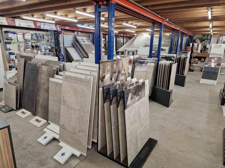 Tout un choix d’outils de bricolage réuni au même endroit.