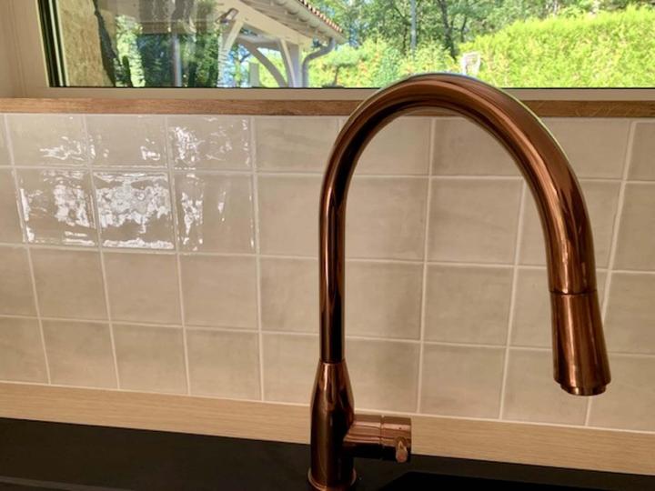 Conception de crédence Sarlat-la-Canéda