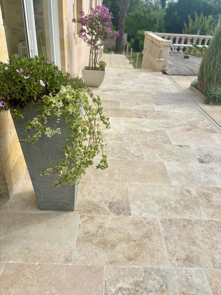 Chantier en pierre naturelle Sarlat-la-Canéda