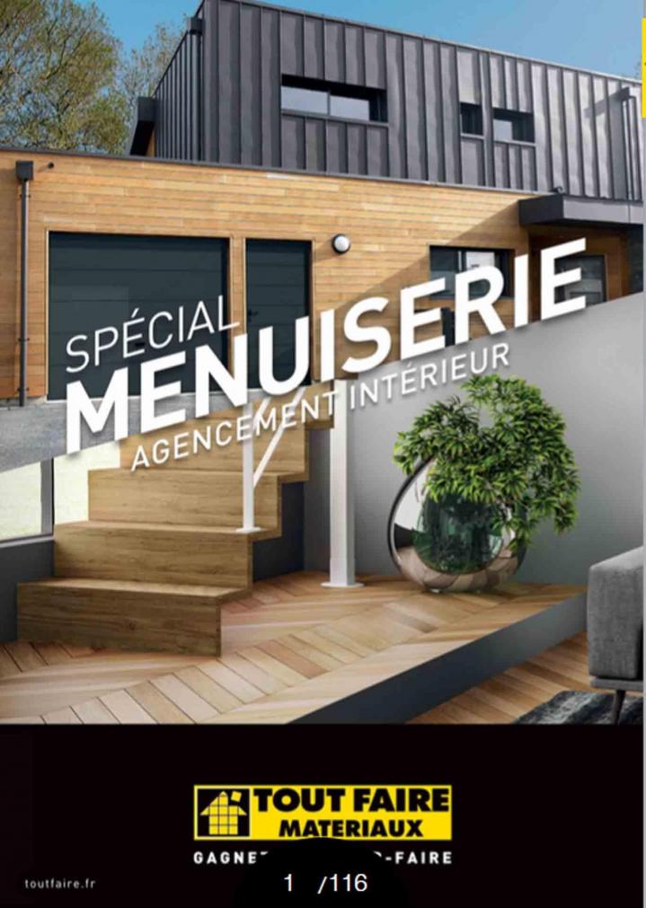 Catalogue menuiserie à Sarlat-la-Canéda