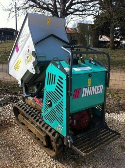 Brouette à moteur à Sarlat-la-Canéda